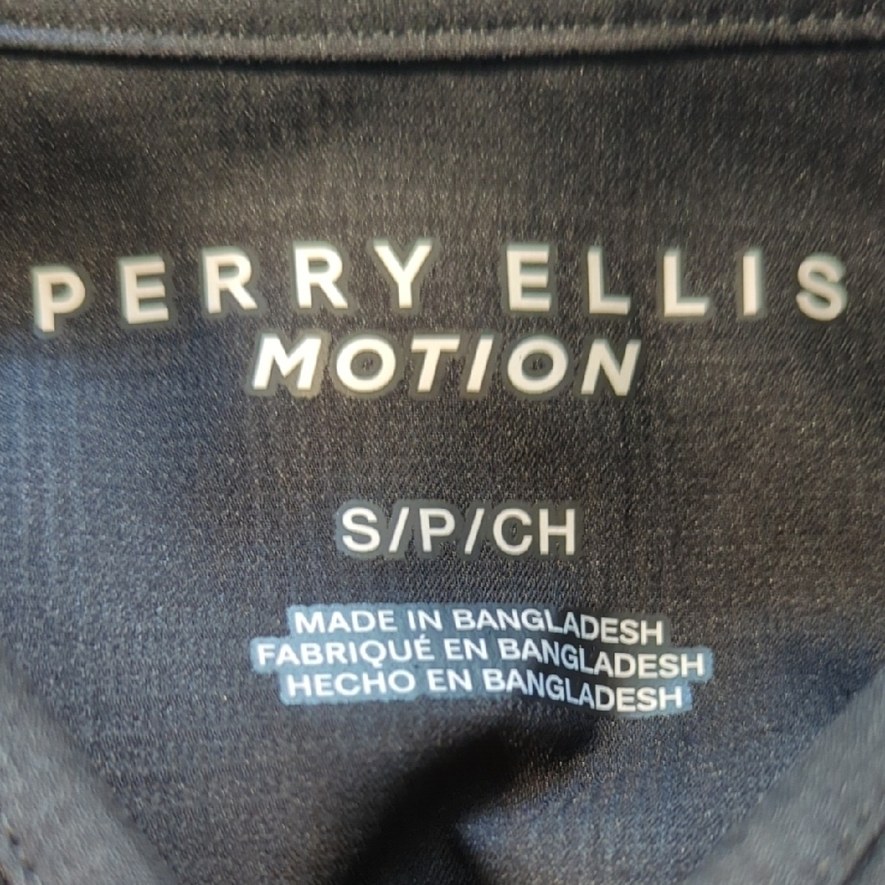 Perry Ellis Charcoal Dress Shirt - Picture 6 of 12